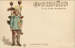 Les Cris de Paris 2 2e Serie