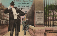 Paris (1e) 17 Rue de Rivoli -
																					75001 Paris 1er
																			