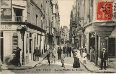 Paris (3e) La Rue Vieille-du-Temple -
																					75003 Paris 3e
																			
