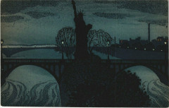 Nuits de guerre a Paris Serie de 5 cartes