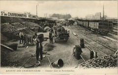 Paris (13e) Societe Des Charbonniers Chantier Gare -
																					75013 Paris 13e
																			