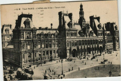 Tout Paris (4e) 15 M - L'Hotel de Ville -
																					75004 Paris 4e
																			