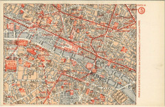 Paris en 9 cartes. Extrait des Cartes Campbell. No. 5