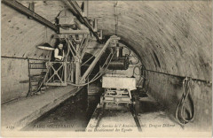 Paris Souterrain Les Egouts Service de l'Assainissement