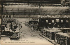Foire de Paris 1926 - Une Allée dans le Groupe de la Fonderie et du Chauffage à Paris 15e