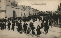 Foire de Paris 1926 - La Parfumerie et l'Ameublement à Paris 15e