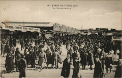 Foire de Paris 1926 - La Terrasse centrale à Paris 15e