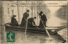 Paris D'Aviateur de Lesseps. Avenue Montaigno