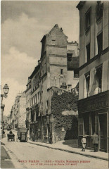 Tout Paris (3e) 1459 Vieille Maison a pignon à Paris 3e