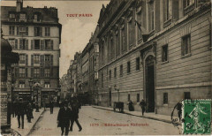 Tout Paris (2e) 1079 Bibliotheque Nationale à Paris 2e