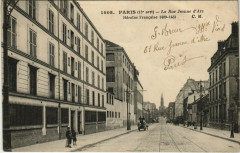 La Rue Jeanne d'Arc à Paris 13e