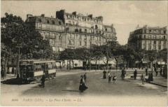 Paris (13e) La Place d'Italie à Paris 13e
