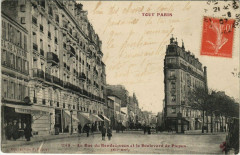 Tout Paris (12e) 1148 La Rue du Rendez-vous Boulevard de Picpus à Paris 12e