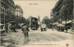 Tout Paris (3e) 98 Rue du Temple. a la Place de la Republique -
																					75003 Paris 3e
																			