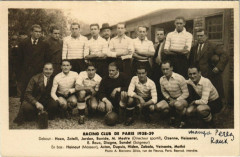 Racing Club de Paris 1938-39