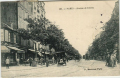 Paris (13e) Avenue de Choisy à Paris 13e