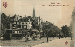 Tout Paris (1e) 118 Le Pont Saint-Michel