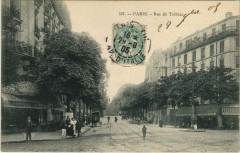 Paris (13e) Rue de Tolbiac à Paris 13e