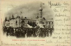 Paris Expo 1900 Le Pavillon Officiel de l'Algerie