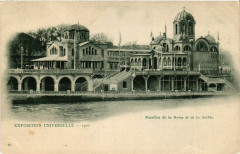 Paris Expo 1900 Le Pavillon de la Grece et de la Serbie