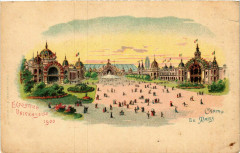 Paris Expo 1900 Champ de Mars