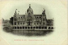 Paris Expo 1900 Facade du Palais de l'Italie