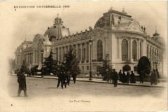 Paris Expo 1900 Le Petit Palais