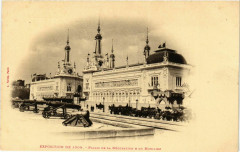 Paris Expo 1900 Palais de la Decoration et du Mobilier