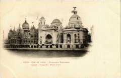 Paris Expo 1900 Les Pavillons Etrangers