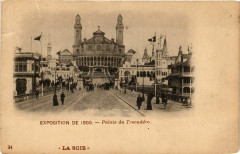 Paris Expo 1900 Palais du Trocadero