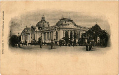 Paris Expo 1900 Le Petit Palais
