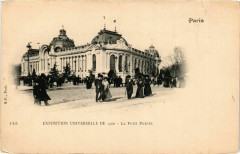 Paris Expo 1900 Le Petit Palais