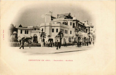 Paris Expo 1900 Trocadero Algerie