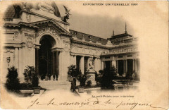 Paris Expo 1900 Le Petit Palais cour interieur