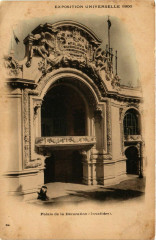 Paris Expo 1900 Palais de la Decoration Invalides