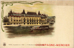 Paris Expo 1900 Le Pavillon de la Ville de Paris