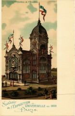 Paris Expo 1900 Pavillon de l'Ecuadeur
