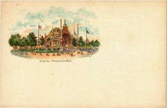 Paris Expo 1900 Entrée Monumentale