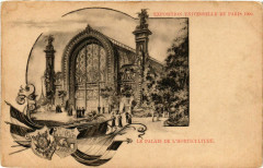 Paris Expo 1900 Palais de l'Horticulture