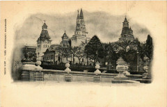 Paris Expo 1900 Asie Russe