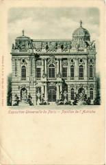 Paris Expo 1900 Pavillon de l'Autriche