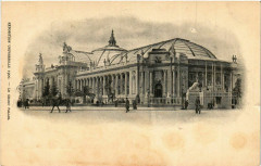 Paris Expo 1900 Le grand Palais