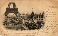 Paris Expo 1900 Pont d'Iena