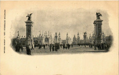 Paris Expo 1900 Avenue Nicolas