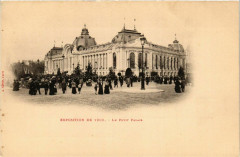 Carte postale ancienne Paris Expo 1900 Le Petit Palais
                                