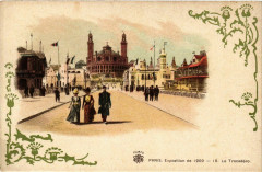 Paris Expo 1900 Le Trocadero