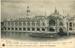 Paris Expo 1900 Palais de la Navigation
