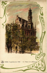 Paris Expo 1900 Palais de la Belgique