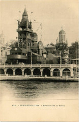 Paris Expo 1900 Pavillon de la Suede