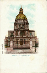 Paris Expo 1900 Les Invalides